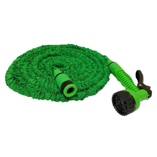 Mangueira Látex 15 Metros KM115AV Verde Kepper por 74,99 à vista no boleto/pix ou parcele em até 2x sem juros. Compre na loja Mundomax!