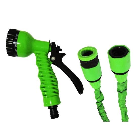 Mangueira Látex 15 Metros KM115AV Verde Kepper por 74,99 à vista no boleto/pix ou parcele em até 2x sem juros. Compre na loja Mundomax!