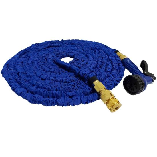 Mangueira Látex 25 Metros KM230CA Azul Kepper por 129,99 à vista no boleto/pix ou parcele em até 5x sem juros. Compre na loja Mundomax!