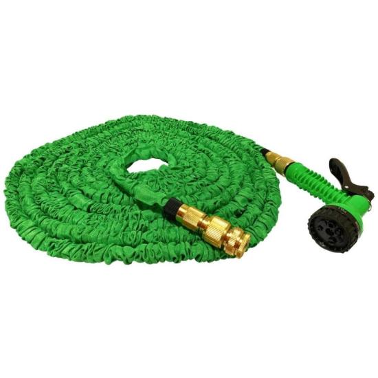 Mangueira Látex 25 Metros KM230CV Verde Kepper por 178,00 à vista no boleto/pix ou parcele em até 7x sem juros. Compre na loja Mundomax!