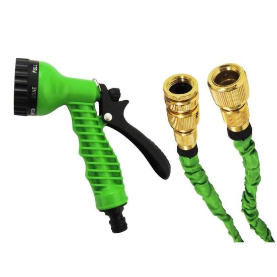 Mangueira Látex 25 Metros KM230CV Verde Kepper por 178,00 à vista no boleto/pix ou parcele em até 7x sem juros. Compre na loja Mundomax!