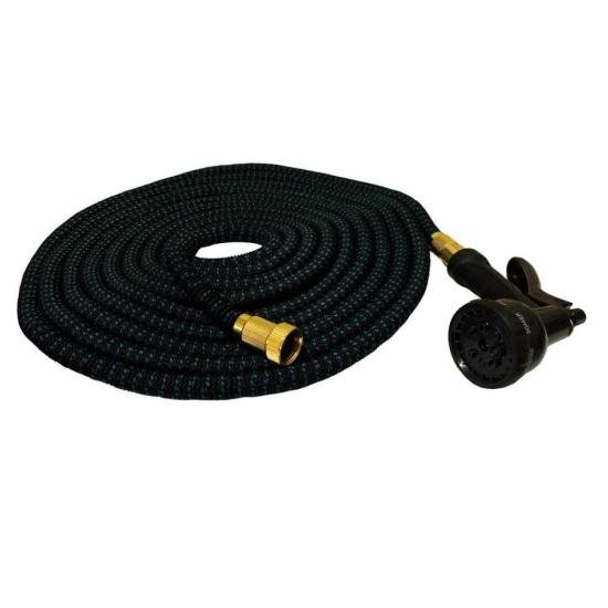 Mangueira Poliéster 22 Metros KM322CAP Preta Kepper por 219,99 à vista no boleto/pix ou parcele em até 8x sem juros. Compre na loja Mundomax!