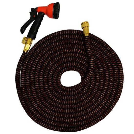 Mangueira Poliéster 30 Metros KM330CLP Preta/Laranja Kepper por 239,99 à vista no boleto/pix ou parcele em até 9x sem juros. Compre na loja Mundomax!