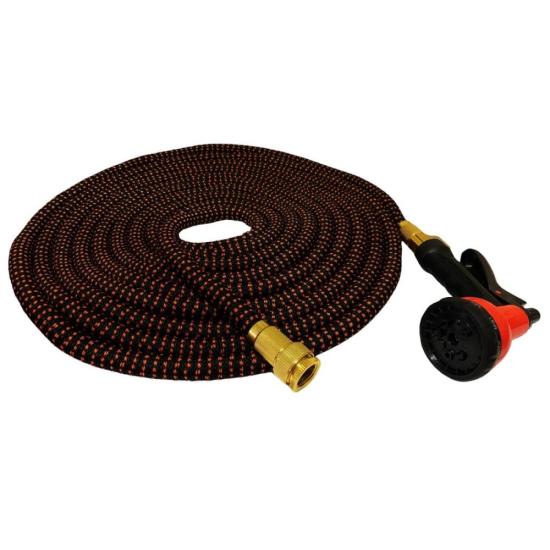 Mangueira Poliéster 15 Metros KM315CLP Preta/Laranja Kepper por 199,99 à vista no boleto/pix ou parcele em até 7x sem juros. Compre na loja Mundomax!