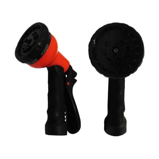 Mangueira Poliéster 22 Metros KM315CLP Preta/Laranja Kepper por 219,99 à vista no boleto/pix ou parcele em até 8x sem juros. Compre na loja Mundomax!