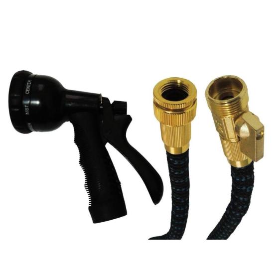 Mangueira Poliéster 30 Metros KM330CAP Preta Kepper por 249,99 à vista no boleto/pix ou parcele em até 9x sem juros. Compre na loja Mundomax!