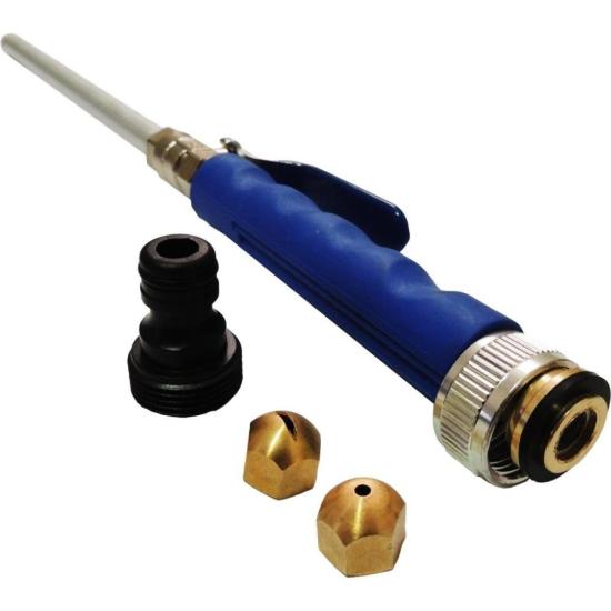 Esguicho Alumínio 30cm KE30A Azul Kepper por 55,99 à vista no boleto/pix ou parcele em até 2x sem juros. Compre na loja Mundomax!