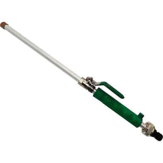 Esguicho Alumínio 30cm KE30V Verde Kepper por 0,00 à vista no boleto/pix ou parcele em até 1x sem juros. Compre na loja Mundomax!