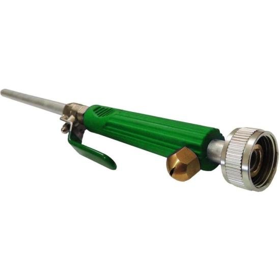 Esguicho Alumínio 30cm KE30V Verde Kepper por 0,00 à vista no boleto/pix ou parcele em até 1x sem juros. Compre na loja Mundomax!