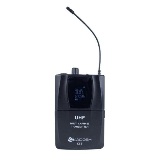 Microfone sem fio Kadosh K-502C duplo por 2.099,00 à vista no boleto/pix ou parcele em até 12x sem juros. Compre na loja Mundomax!