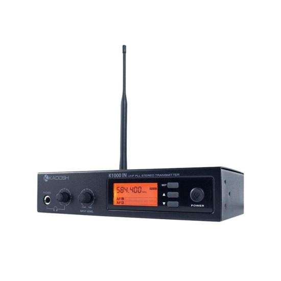 Sistema sem fio Kadosh K-1000IN por 2.400,00 à vista no boleto/pix ou parcele em até 12x sem juros. Compre na loja Mundomax!