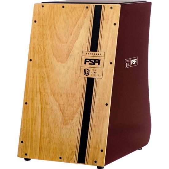 Cajon FSA Lite STD LTS-02 Vinho por 529,99 à vista no boleto/pix ou parcele em até 10x sem juros. Compre na loja Mundomax!