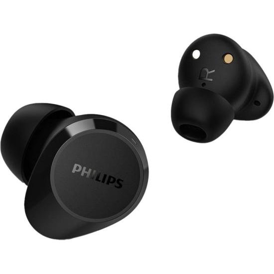Fone de Ouvido Philips TAT1209 Bluetooth Preto por 166,00 à vista no boleto/pix ou parcele em até 6x sem juros. Compre na loja Mundomax!