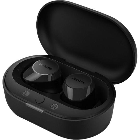 Fone de Ouvido Philips TAT1209 Bluetooth Preto por 166,00 à vista no boleto/pix ou parcele em até 6x sem juros. Compre na loja Mundomax!
