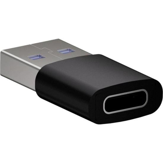 Adaptador USB-C Para USB-A Fortrek UC2A por 9,57 à vista no boleto/pix ou parcele em até 1x sem juros. Compre na loja Fortrek!