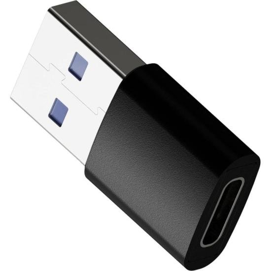 Adaptador USB-C Para USB-A Fortrek UC2A por 9,57 à vista no boleto/pix ou parcele em até 1x sem juros. Compre na loja Fortrek!