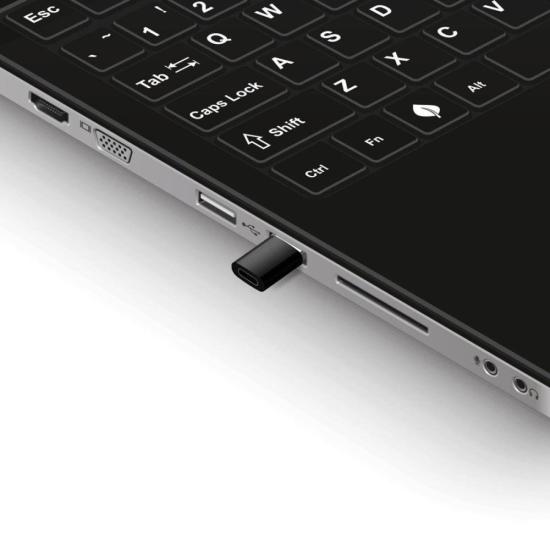 Adaptador USB-C Para USB-A Fortrek UC2A por 9,57 à vista no boleto/pix ou parcele em até 1x sem juros. Compre na loja Fortrek!