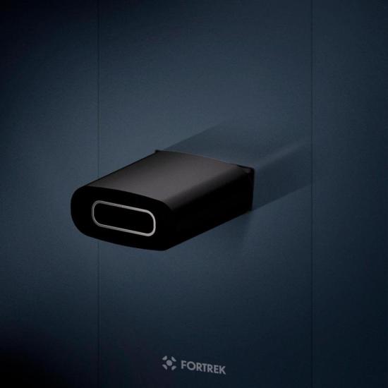 Adaptador USB-C Para USB-A Fortrek UC2A por 9,57 à vista no boleto/pix ou parcele em até 1x sem juros. Compre na loja Fortrek!