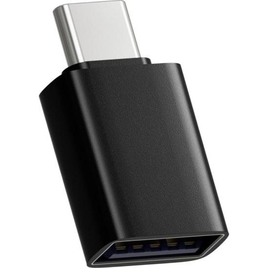 Adaptador USB-A Para USB-C Fortrek UA2C por 8,49 à vista no boleto/pix ou parcele em até 1x sem juros. Compre na loja Fortrek!