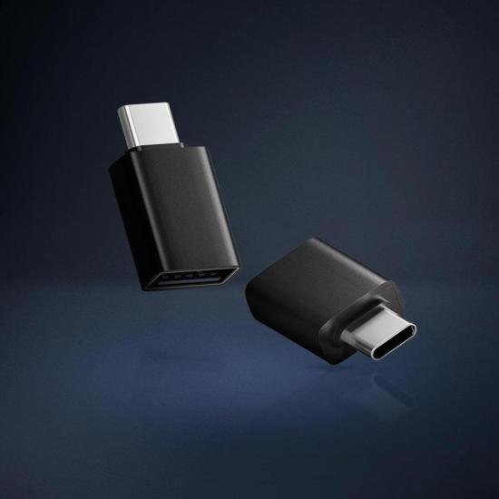 Adaptador USB-A Para USB-C Fortrek UA2C por 8,49 à vista no boleto/pix ou parcele em até 1x sem juros. Compre na loja Fortrek!