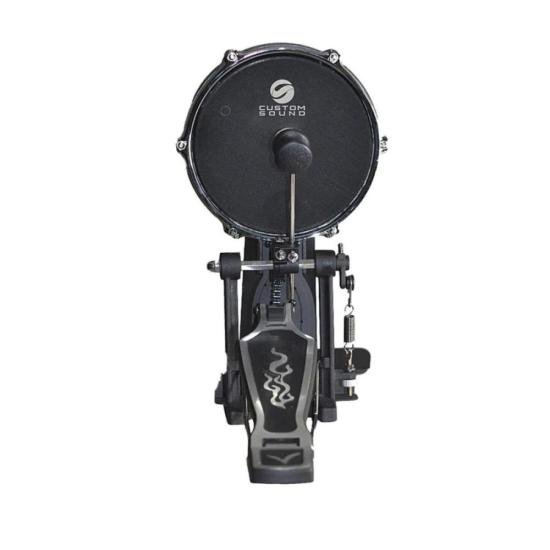 Bateria Eletrônica Custom Sound CSD 100 8 Pads por 4.799,00 à vista no boleto/pix ou parcele em até 12x sem juros. Compre na loja Mundomax!