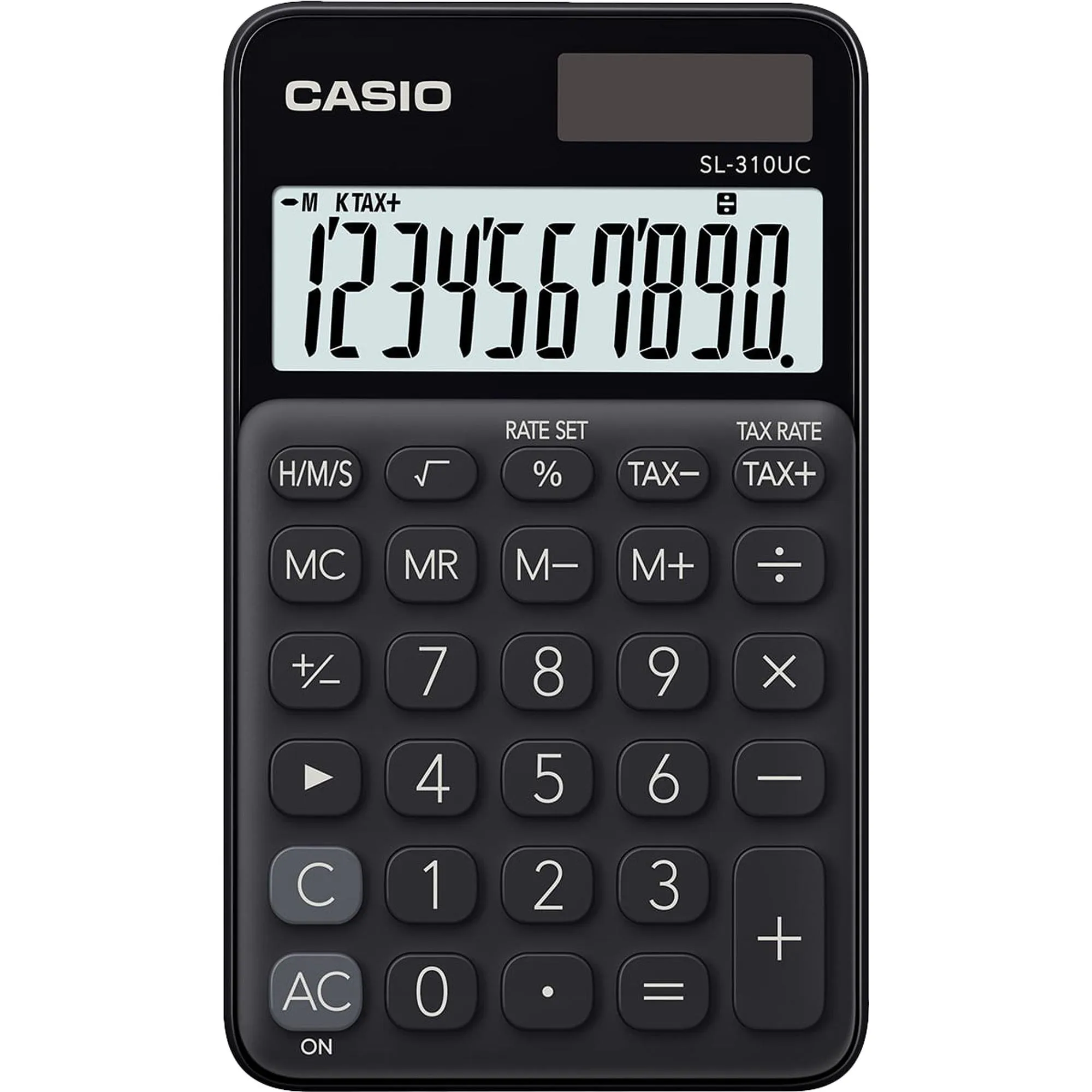 Calculadora de Bolso Casio SL-310UC 10 Dígitos Preta (83984)