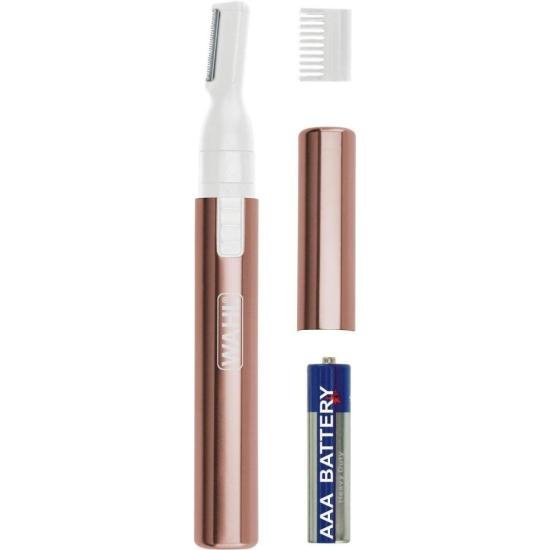 Aparador de Pelos Wahl Clean & Confident Rosé por 65,99 à vista no boleto/pix ou parcele em até 2x sem juros. Compre na loja Mundomax!