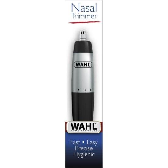 Aparador de Pelos Wahl Trimmer Para Nariz e Orelhas Nasal por 36,00 à vista no boleto/pix ou parcele em até 1x sem juros. Compre na loja Mundomax!