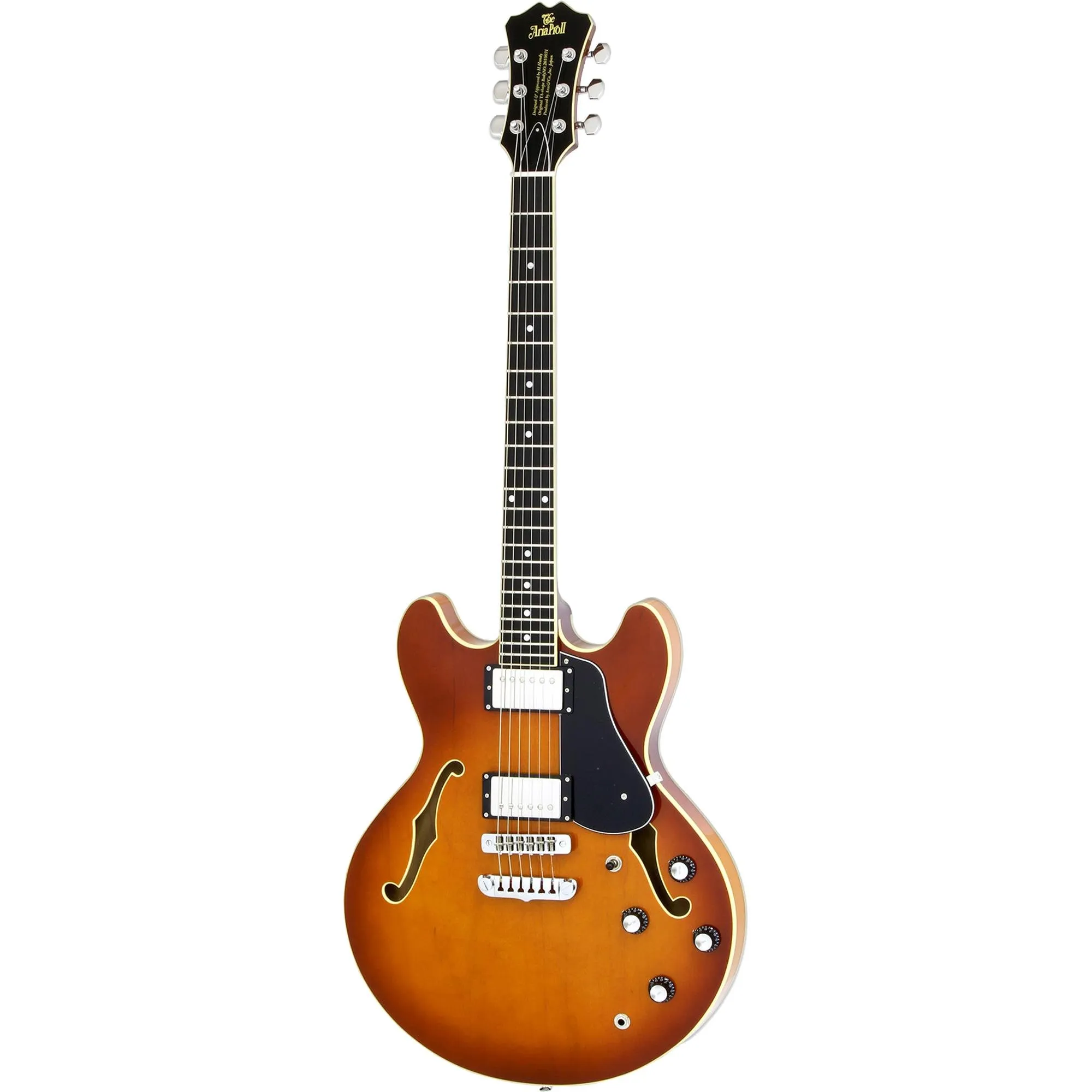 GUITARRA SEMI ACUST ARIA TA-TONIC ALB (84015)