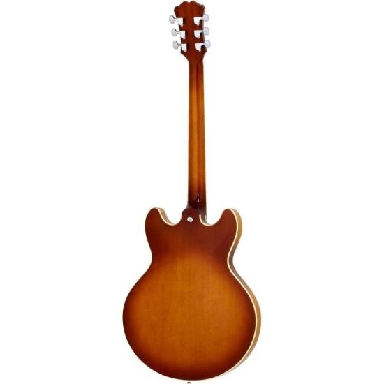 Guitarra Aria Pro II TA-Tonic Semi Acústica Almond Burst por 20.644,00 à vista no boleto/pix ou parcele em até 12x sem juros. Compre na loja Mundomax!