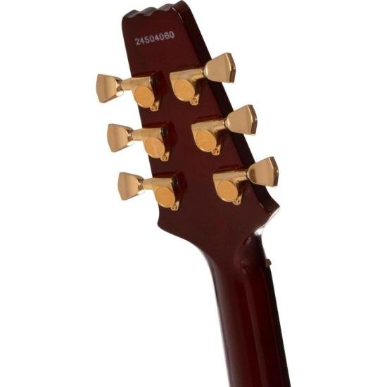 Guitarra Aria Pro PE-R80 Stained Brown por 27.957,00 à vista no boleto/pix ou parcele em até 12x sem juros. Compre na loja Mundomax!