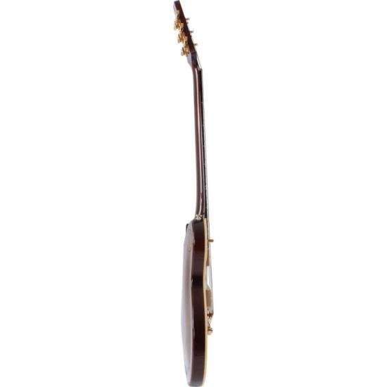 Guitarra Aria Pro PE-R80 Stained Brown por 27.957,00 à vista no boleto/pix ou parcele em até 12x sem juros. Compre na loja Mundomax!