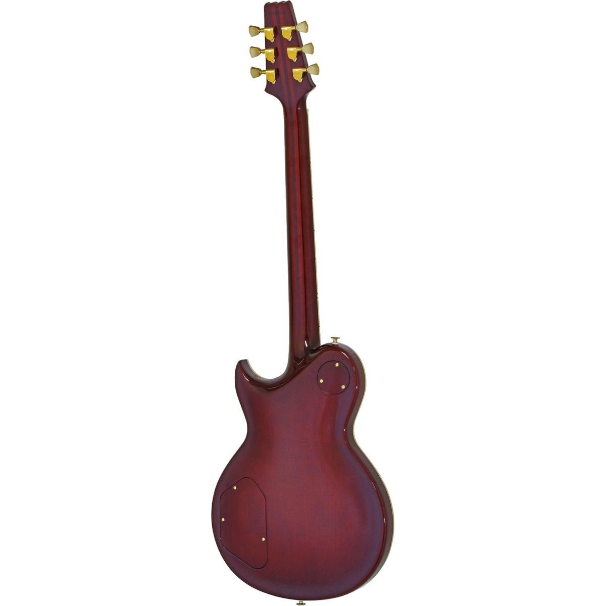 Guitarra Aria Pro II PE-R100 Antique Brown - Ariaguitars
