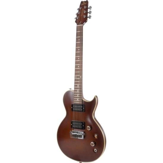 Guitarra Aria Pro II PE-1500RI Stained Brown por 32.258,00 à vista no boleto/pix ou parcele em até 12x sem juros. Compre na loja Mundomax!