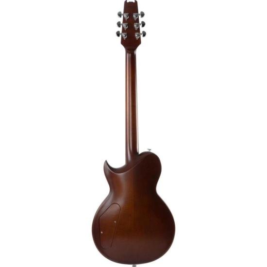 Guitarra Aria Pro II PE-1500RI Stained Brown por 32.258,00 à vista no boleto/pix ou parcele em até 12x sem juros. Compre na loja Mundomax!