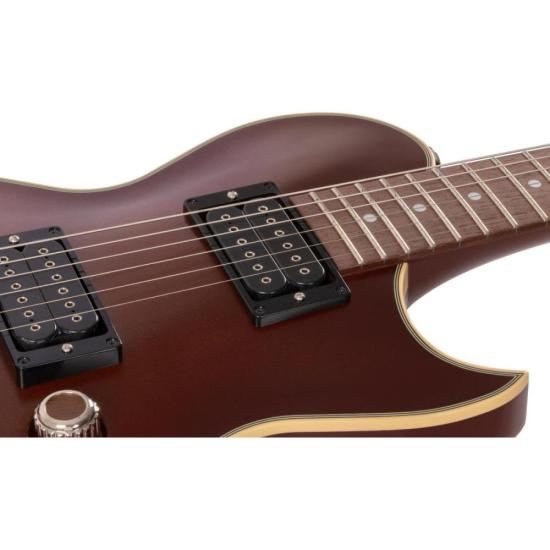 Guitarra Aria Pro II PE-1500RI Stained Brown por 32.258,00 à vista no boleto/pix ou parcele em até 12x sem juros. Compre na loja Mundomax!