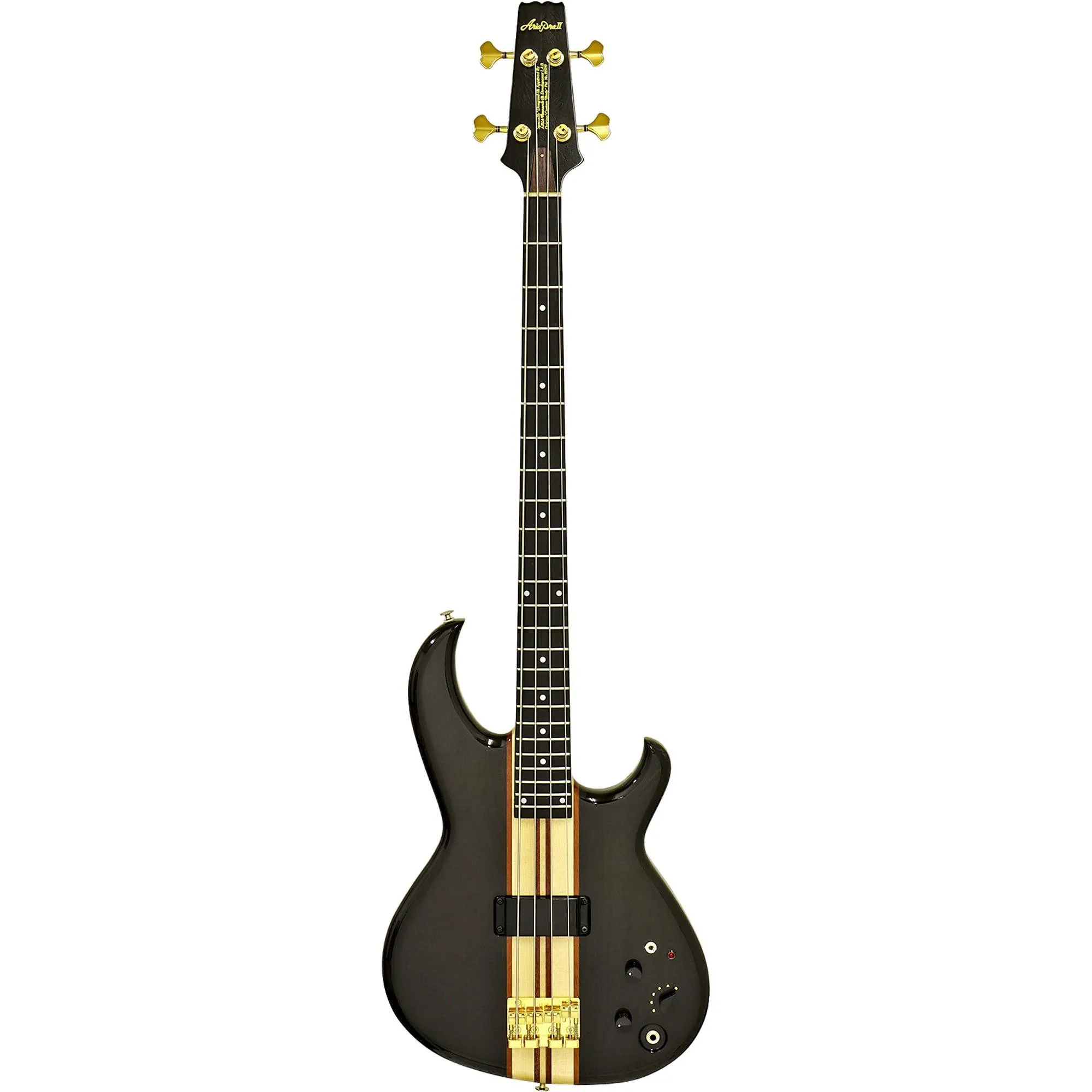 Contrabaixo Aria Pro II SB-1000 4 Cordas See-Through Black (84025)