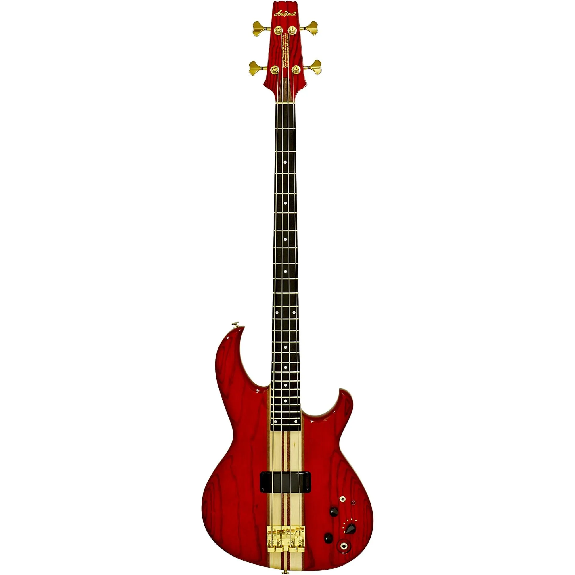Contrabaixo Aria Pro II SB-1000 4 Cordas Paduak Red (84026)