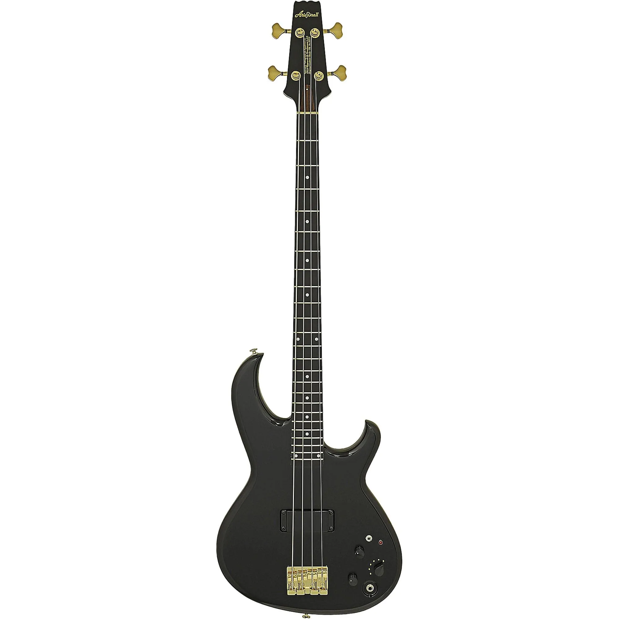 Contrabaixo Aria Pro II SB-1000 4 Cordas Black (84027)