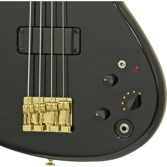 Contrabaixo Aria Pro II SB-1000 4 Cordas Black - Aria