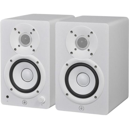 Monitor de Referência Para Estúdio Yamaha HS4 Branco (PAR) por 2.209,00 à vista no boleto/pix ou parcele em até 12x sem juros. Compre na loja Mundomax!
