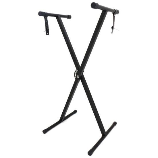 Suporte Para Teclado ST310D Desmontável Hayonik por 109,00 à vista no boleto/pix ou parcele em até 4x sem juros. Compre na loja Mundomax!