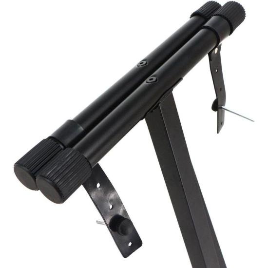 Suporte Para Teclado ST310D Desmontável Hayonik por 109,00 à vista no boleto/pix ou parcele em até 4x sem juros. Compre na loja Mundomax!