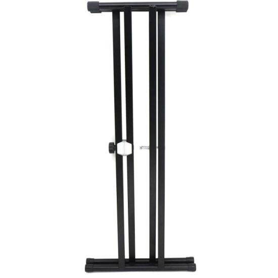 Suporte Para Teclado Duplo X ST420D Hayonik por 235,00 à vista no boleto/pix ou parcele em até 9x sem juros. Compre na loja Mundomax!