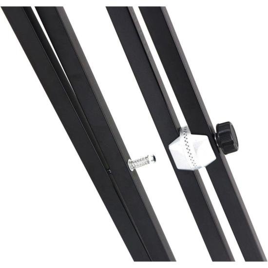 Suporte Para Teclado Duplo X ST420D Hayonik por 235,00 à vista no boleto/pix ou parcele em até 9x sem juros. Compre na loja Mundomax!