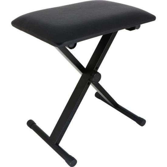 Banqueta Para Teclado BT500 Hayonik por 160,00 à vista no boleto/pix ou parcele em até 6x sem juros. Compre na loja Mundomax!