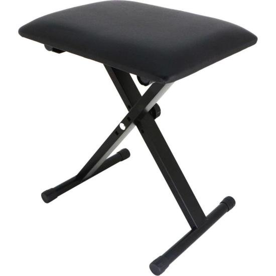 Banqueta Para Teclado BT500 Hayonik por 160,00 à vista no boleto/pix ou parcele em até 6x sem juros. Compre na loja Mundomax!