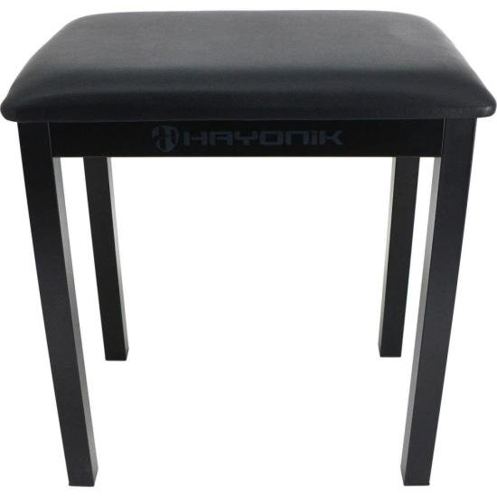 Banqueta Para Piano BP600P Preto Hayonik por 250,00 à vista no boleto/pix ou parcele em até 10x sem juros. Compre na loja Mundomax!