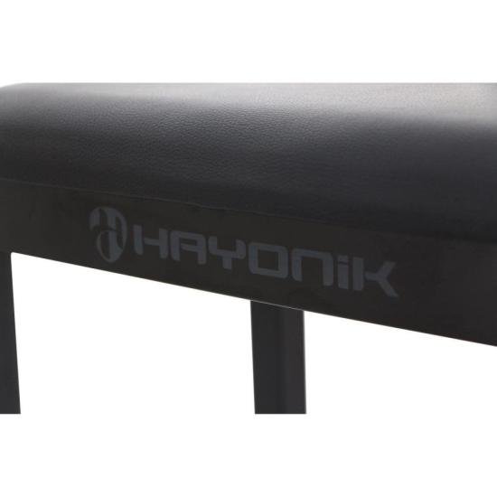 Banqueta Para Piano BP600P Preto Hayonik por 250,00 à vista no boleto/pix ou parcele em até 10x sem juros. Compre na loja Mundomax!