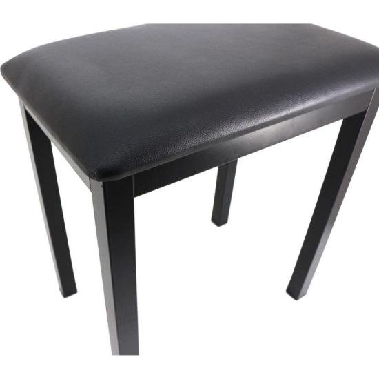 Banqueta Para Piano BP600P Preto Hayonik por 250,00 à vista no boleto/pix ou parcele em até 10x sem juros. Compre na loja Mundomax!